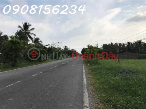 Need to sell the entire 27.3 square meter land plot right in front of National Highway 54, about 800m from Dai Ngai bridge location _0