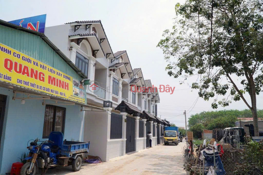 NHÀ ĐẸP – GIÁ TỐT – CHÍNH CHỦ CẦN BÁN NHÀ XÂY MỚI 100% TẠI Tân Thạnh Đông, Củ Chi, HCM Việt Nam Bán đ 3,5 tỷ