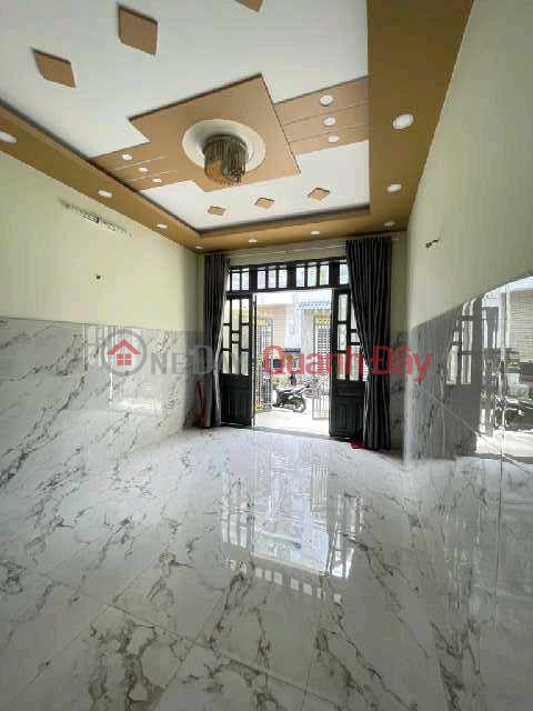 Nhà 2 Tầng - Hai Mặt Tiền - Hẻm 5m Thông _0