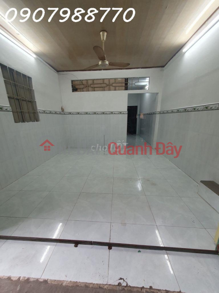 Large house for rent, area 75m2 (3.8m x 20m) - 1 ground floor, 1 floor - Duong Ba Trac, Ward 1, District 8, Vietnam, Rental, đ 7 Million/ month