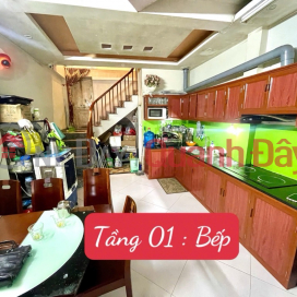 HOUSE ON BO DE ALLEY - USABLE AREA UP TO 60M² - CAR ACCESS - NEAR NGUYEN VAN CU! _0