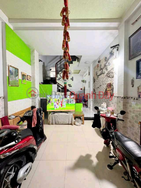 Nhà 3 Tầng - DT sử dụng 119m² , Bình Hưng Hòa, Bình Tân. _0