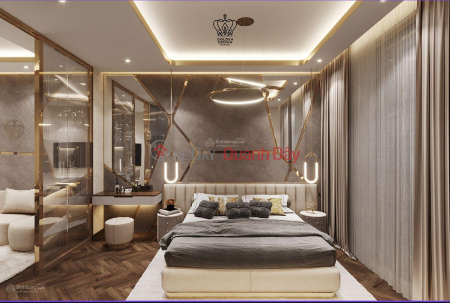 Nhận Booking. Quỹ căn vị trí siêu đẹp, giá hấp dẫn tại biểu tượng Golden Crown Hải Phòng, Việt Nam Bán đ 7 tỷ