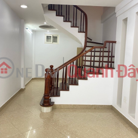 NEW HOUSE ATTRACTIVE LOCATION - BEST BUSINESS IN HOANG MAI - Area 40m2x 4 floorsx 3.5m. Only 8.x billion. _0