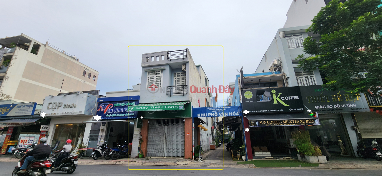 Property Search Vietnam | OneDay | Nhà ở | Niêm yết cho thuê, Cho thuê nhà 2 Mặt Tiền Vườn Lài Q.Tân Phú 80m², 2TẦNG, 20Triệu - GẦN CHUNG CƯ
