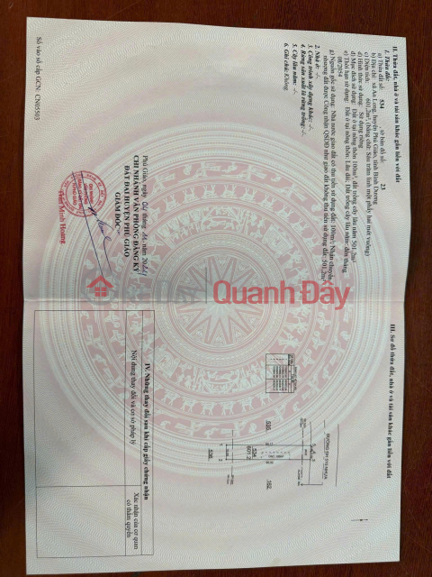 BEAUTIFUL LAND - GOOD PRICE - URGENTLY SELLING A PLOT OF POTENTIAL LAND IN AN LONG COMMUNE, PHU GIAO, BINH DUONG _0