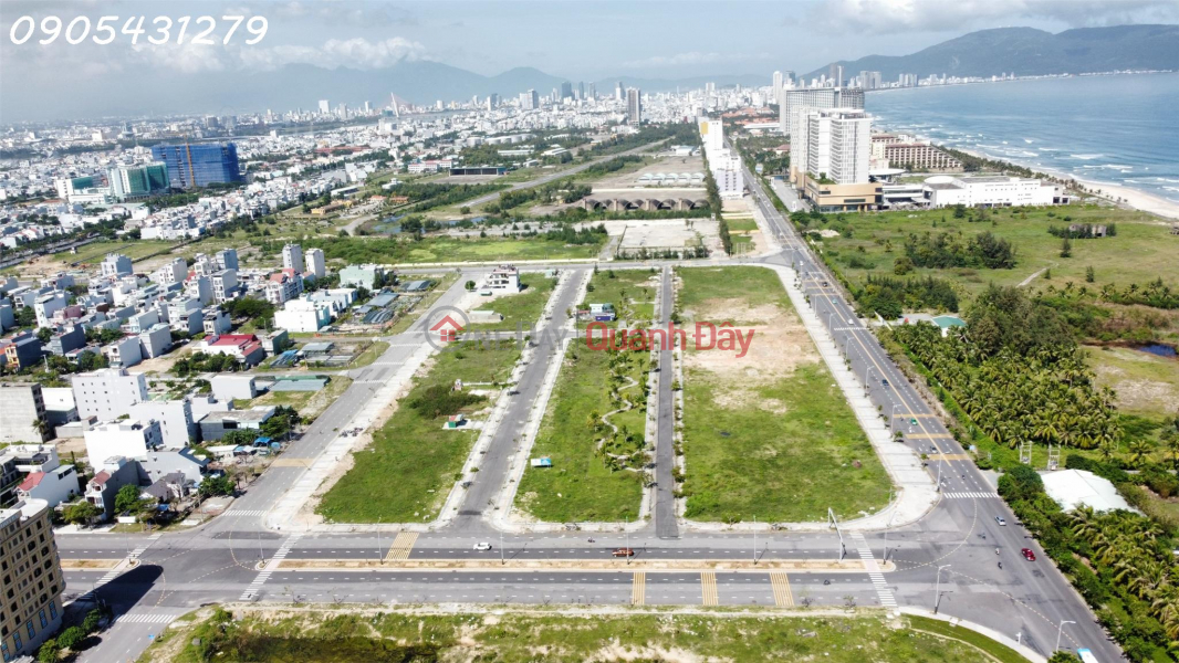 Land for sale on Nguyen Khac Vien, Ngu Hanh Son district. Coastal land in Da Nang. Cheap, Vietnam | Sales | đ 10.2 Billion