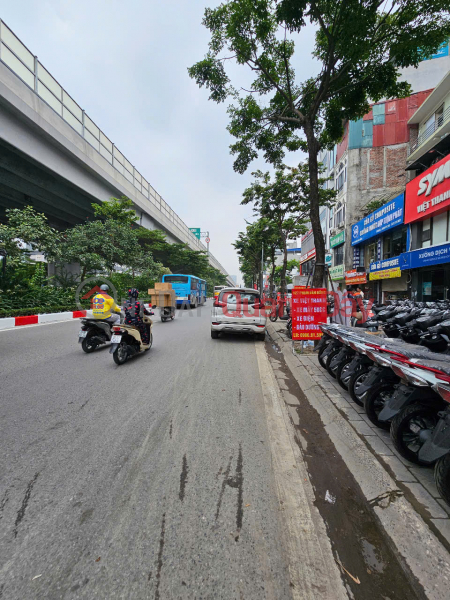 Property Search Vietnam | OneDay | Nhà ở | Niêm yết bán BÁN NHÀ MẶT PHỐ PHẠM VĂN ĐỒNG 90M2X7T,THANG MÁY, VỈA HÈ 7M,MT=8M, GIÁ 55 TỶ