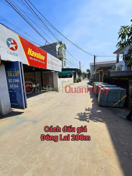 ĐẤT CHÍNH CHỦ Dt 144 trục chính thôn Đông Lai, xã Quang Tiến, Sóc Sơn Việt Nam | Bán đ 4,61 tỷ