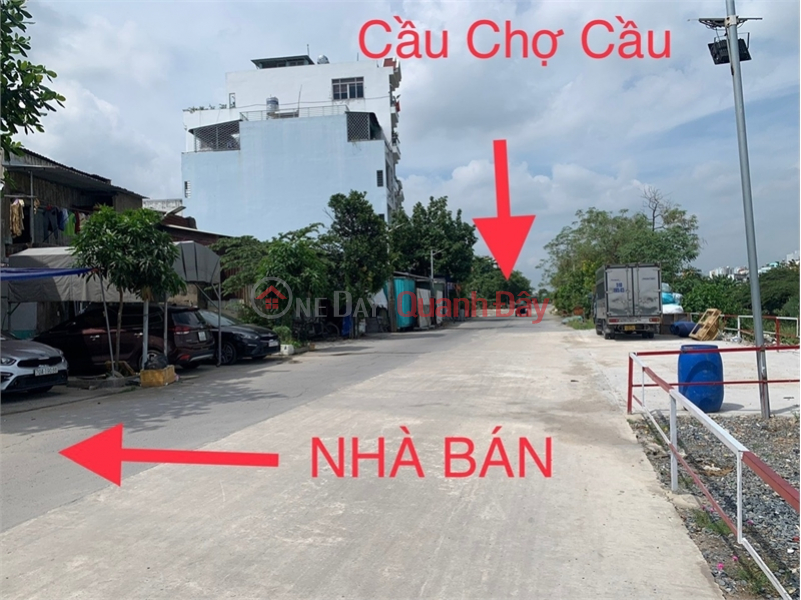 NEED MONEY URGENTLY!!! Shocking price for only 1 week, Tham Luong Canal frontage, Ward 14, G Vap, Vietnam | Sales, đ 4.2 Billion