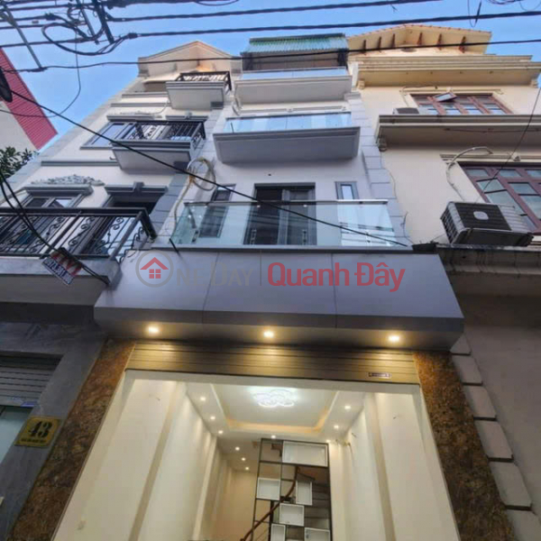 Property Search Vietnam | OneDay | Residential | Sales Listings | NEW HOUSE WITH CAR ACCESS ON NGOC THUY STREET - LONG BIEN, 38 SQUARE METERS, 5 FLOORS, 3.5 METER FRONTAGE, 7.5 BILLION.