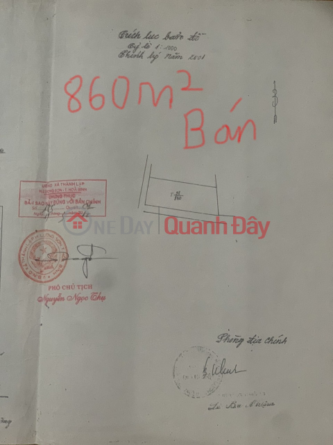 CHÍNH CHỦ CÂN BÁN NHÀ BIỆT THỰ AO KỀNH THÀNH LẬP LƯƠNG SƠN HOÀ BÌNH 860 MÉT CHỈ 4,6 TỶ _0