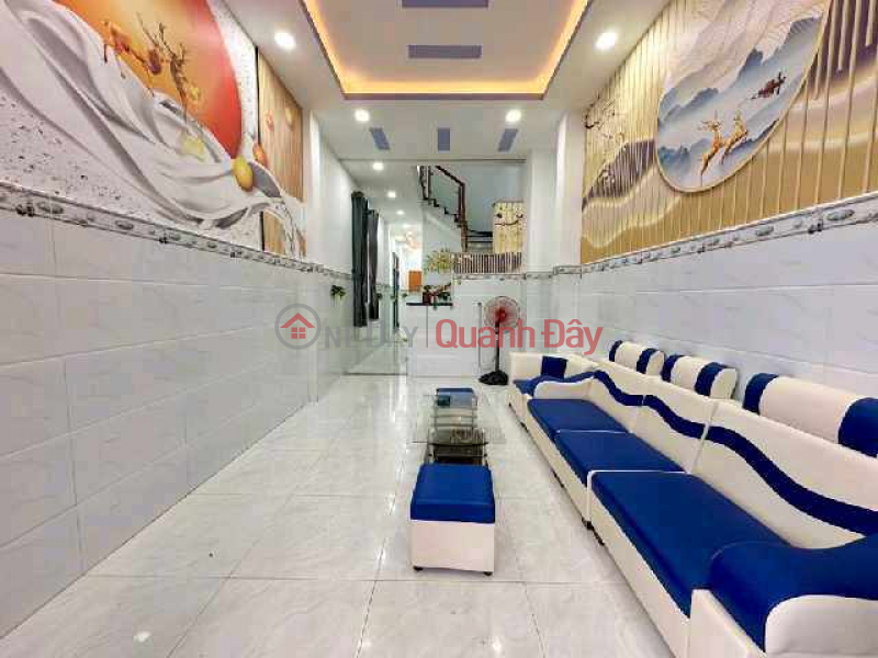 Property Search Vietnam | OneDay | Residential Sales Listings | Nhà 4 Tầng - Hẻm Xe Công, BHHA, Bình Tân