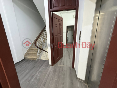 Cars avoid, PHAM TUAN TAI plot 52m 7-storey elevator, frontage 5m, only 29 billion _0