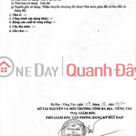 ĐẤT ĐẸP- GIÁ TỐT- CẦN BÁN NHANH ĐẤT tại Phường Kim Dinh, TP Bà Rịa ,Vũng Tàu _0