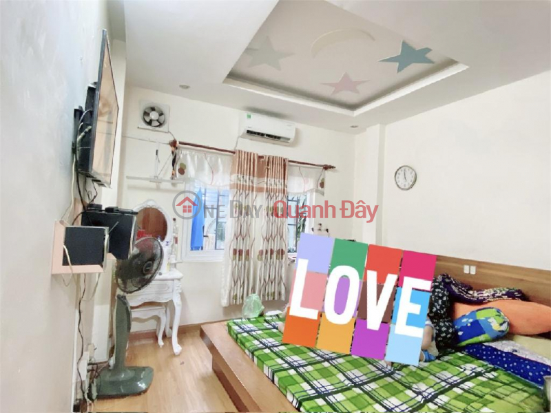 đ 8 tỷ Nhà mới trung tâm quận 10 - DTCN 51m2 (3.4x14) nở hậu - 5 tầng BTCT - 8 tỷ