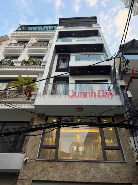 NEW HOUSE - CORNER LOT - CAR ACCESS Ngoc Lam 30m2 X 7 floors X 8.6 billion Long Bien - Hanoi. Sales Listings