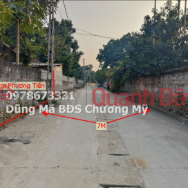 PRICE ONLY 3TY9 TO OWN BEAUTIFUL LOT OF LAND IN NAM PHUONG TIEN-CHUONG MY _0