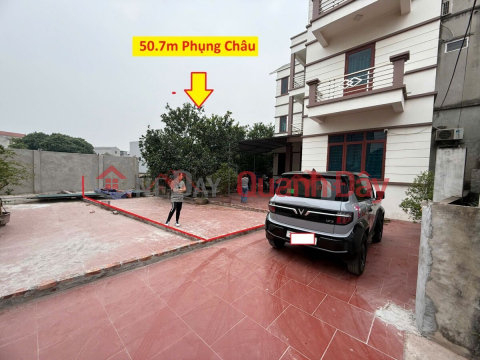 CHÍNH CHỦ CẦN BÁN LÔ ĐẤT 50,7M TẠI PHỤNG CHÂU-CHƯƠNG MỸ-HÀ NỘI _0