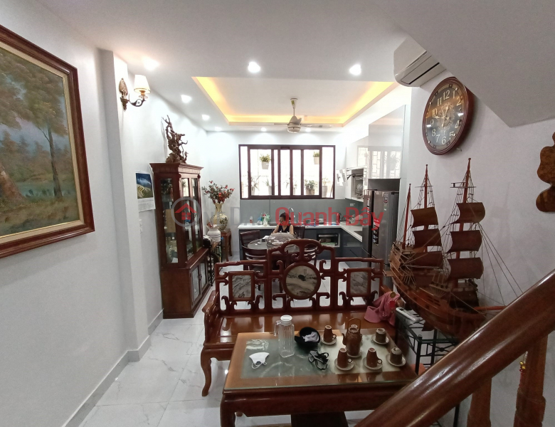 FOR SALE HOANG NGOC PHACH TOWNHOUSE: 45M2 x 4 FLOORS, KIA CERATO CAR PARKED, BEAUTIFUL NEW HOUSE NOW, JUST OVER 7 BILLION. Sales Listings