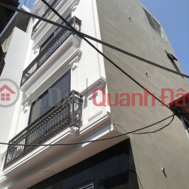 Nguyen Khuyen Ha Dong 32m2 MT5m 4 floors, shallow alley, beautiful house only 3.3 billion _0