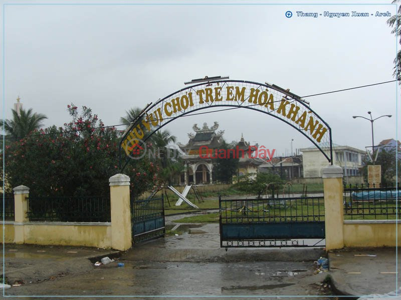 Hoa Khanh Children\'s Playground (Khu Vui chơi Trẻ em Hòa Khánh),Lien Chieu | (2)