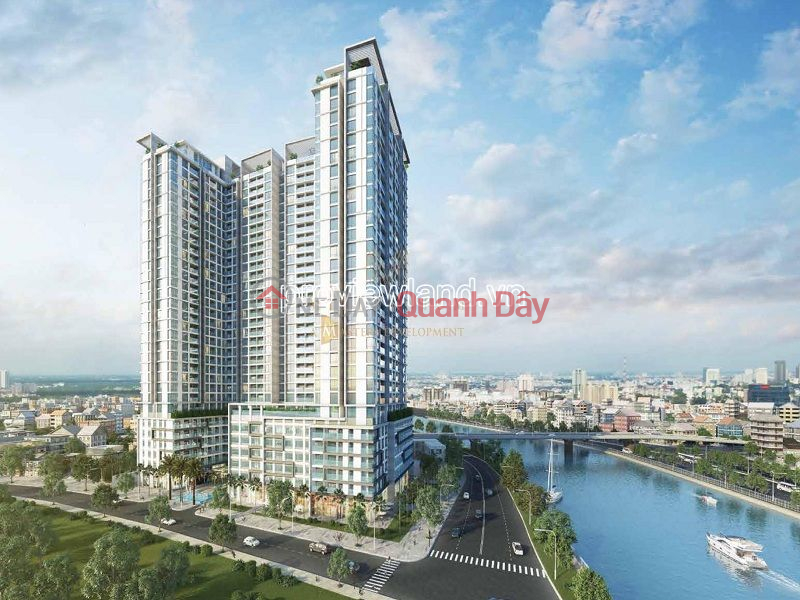 Property Search Vietnam | OneDay | Residential Rental Listings Millennium District 4 tower B 3 bedrooms fully furnished river view