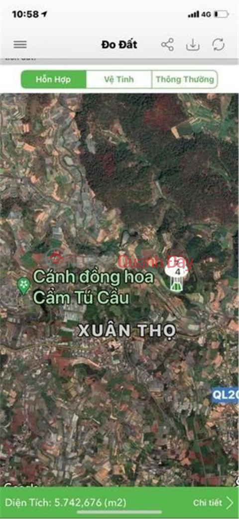 BEAUTIFUL LAND - GOOD PRICE - Land Lot For Sale Prime Location In Da Lat City, Lam Dong _0