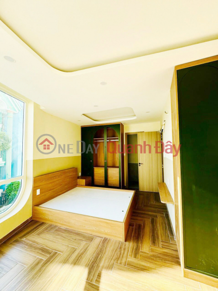 ₫ 7.9 Billion, New house for sale, original lot 2MT, HXH sleeping in the house, 52m2, 4 floors No Trang Long, Ward 11, Binh Thanh