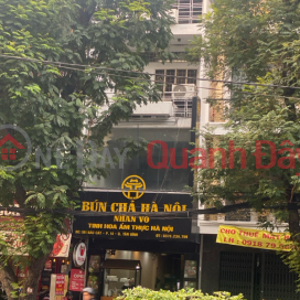 Bun Cha Hanoi Nhan Vo,Tan Binh, Vietnam