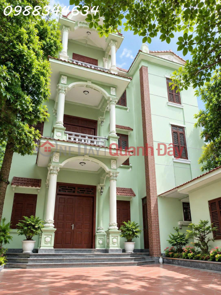 SIÊU PHẨM, BÁN ĐẤT TẶNG NHÀ 3 TẦNG TẠI TP. TỪ SƠN, DT 220M2, GIÁ CHỈ 3 TỶ ! Niêm yết bán