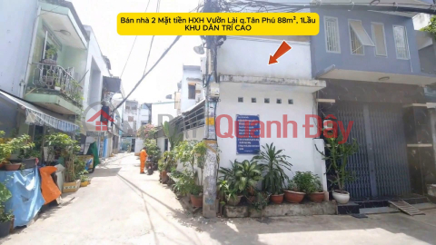 EXTREMELY RARE - House for sale with 2 frontages on Vuon Lai Street, 88m², 1 Floor - HIGH-CLASS RESIDENTIAL AREA _0