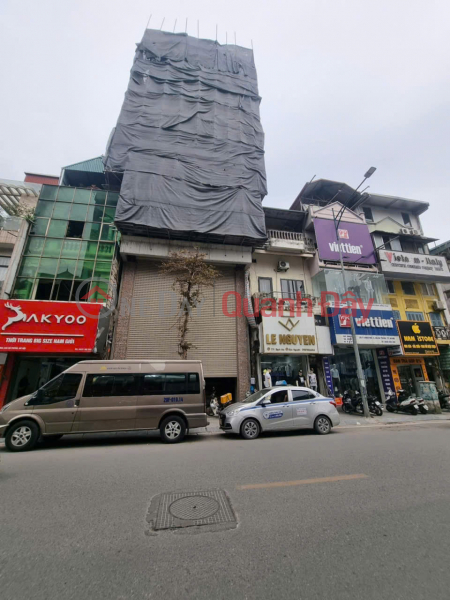 Property Search Vietnam | OneDay | Residential | Sales Listings Bach Mai street frontage, Hai Ba Trung, wide sidewalk, bustling business, majestic corner lot, 58 m2, 4 floors, 21 billion