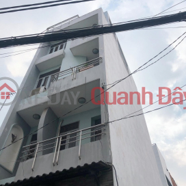 Bán nhà Hẻm 6m Trần Văn Quang, p10, Tân Bình, 89m2 ngang 5m nở hậu, Giá rẻ. _0