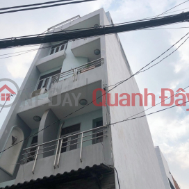 House for sale, 6m alley, Tran Van Quang, ward 10, Tan Binh, 89m2 wide, 5m wide, low price. _0