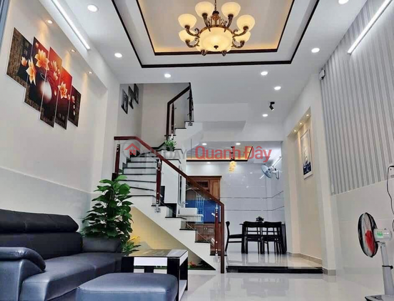 Property Search Vietnam | OneDay | Residential | Sales Listings | Beautiful House, Car Alley 52m2 4 floors Le Van Tho, Ward 9, Go Vap 5 billion3