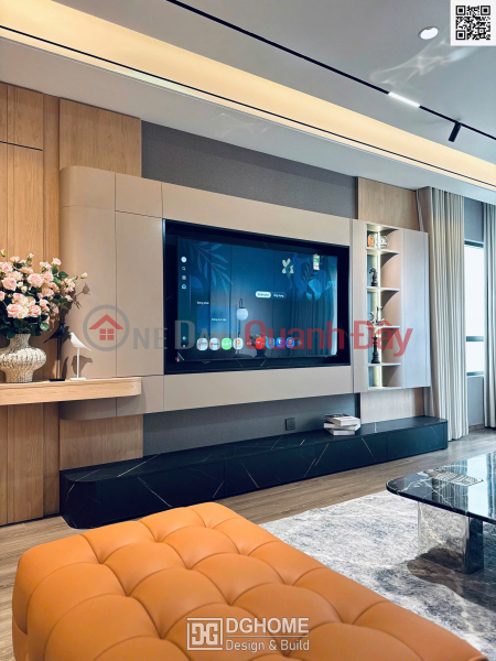 đ 8.1 Billion, Bán gấp căn 3PN tại Mulberry Lane: DT 124m2, tầng trung, full đồ giá chỉ 8.1 tỷ