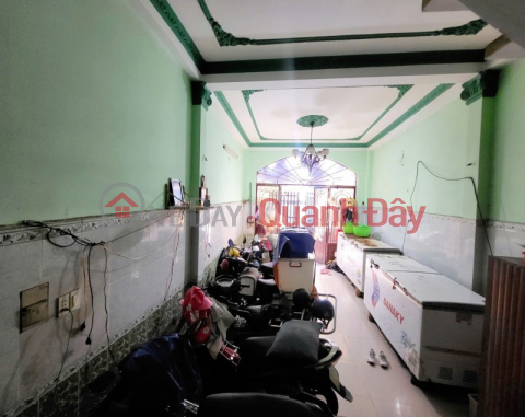 Mặt Tiền KD Đường Nguyễn Thiệu Lâu, Tân Phú - DT 94m2, Ngang 4m15, 3 Tầng _0