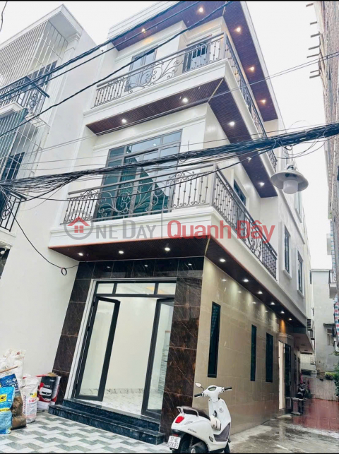 Tien Phong house for sale, about 30m from Tran Thu, car parking at the door _0
