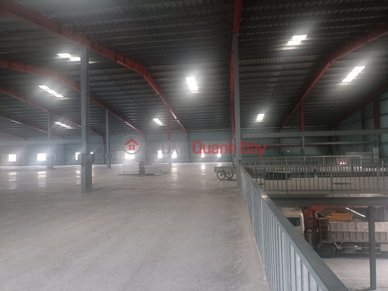 Rent a large factory with an area of 5000 m². Dong Hung District Industrial Park - Thai Binh City. Rental Listings