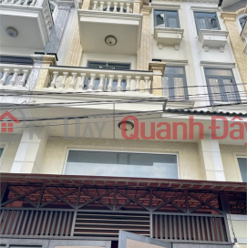 House 4.3x16m, Mezzanine Ground 3 Floors, Ward. Quang Trung, Ward 8, Go Vap _0