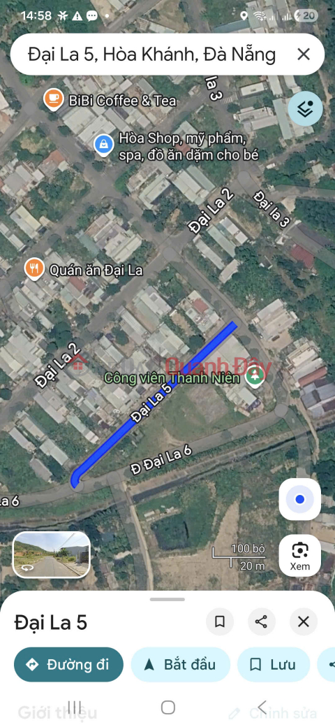 ĐẠI LA 5 – HOÀ KHÁNH – BÁN NHÀ GÁC LỬNG ĐÚC _0