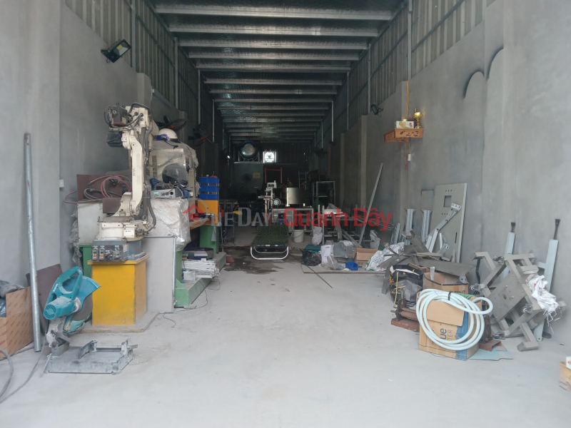 Property Search Vietnam | OneDay | Office / Commercial Property | Rental Listings, 100m2 workshop for rent in Dai Ang, car parking, 3 phase electricity, 0945676597