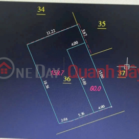 Land for sale in Kim Quan – Viet Hung – Long Bien 60m² price only 7.5 billion, central location, beautiful square land _0