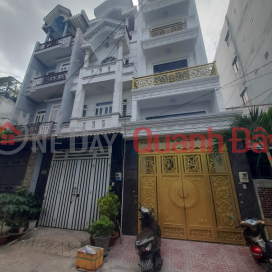 Newly built 4-storey house for sale in alley 8m LE VAN QUI for 6.5 billion VND _0