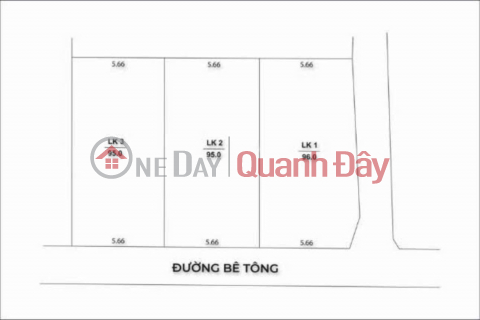 Đất HN gần 100m2 sổ đỏ chuẩn, tài chính nhỉnh 1,8tỉ. Phù hợp với mục đích an cư lạc nghiệp, hoặc đầu tư. _0