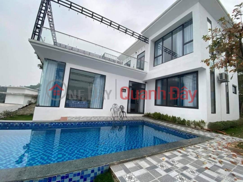 BÁN VILLAS 4 PN - CÓ BỂ BƠI RIÊNG - 300M2 CẢ NHÀ VƯỜN CỰC CHILL - SỔ ĐỎ CHÍNH CHỦ - GIÁ 6,2 TỶ _0