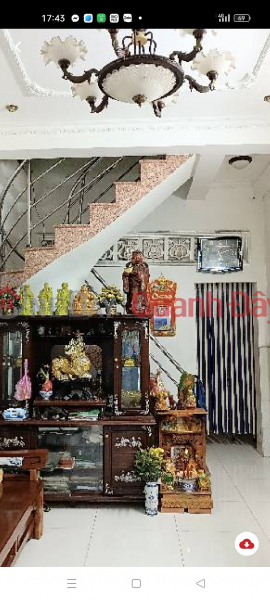 Rare and rare for 3 billion to have right at Pham Van Chieu's house Go Vap 41m2, 2 floors, three-story alley near the front of Pham Van Chieu Sales Listings