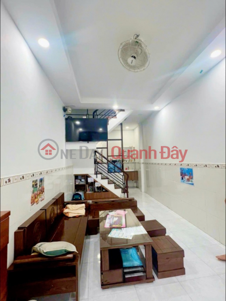 BINH TRI DONG - NEW LAND - 2-STORY HOUSE - 27M2 - CAR ALWAYS - A FEW STEPS TO THE BIG STREET - LIGHT BACK WORDS - COMPLETED Sales Listings