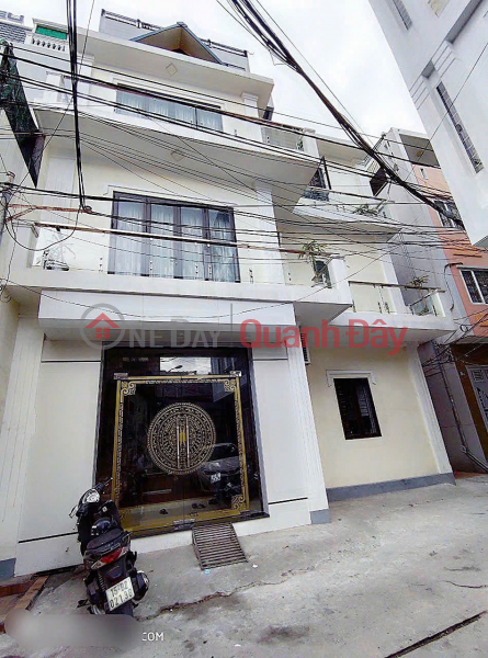 Thien Loi house for sale right behind the street, 60m2, 3 independent floors, car at the door, Price 4.58 billion Sales Listings